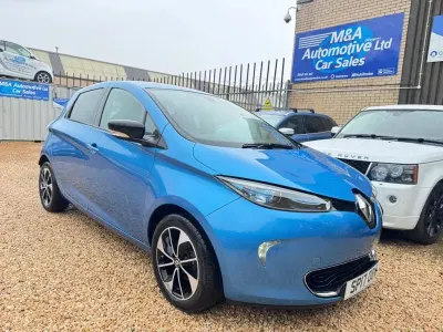 Used Renault Zoe