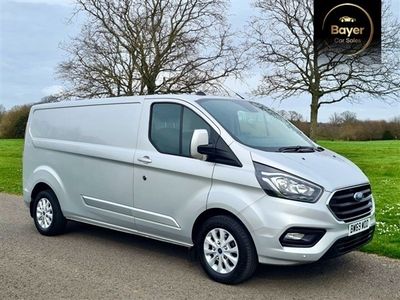 used Ford 300 Transit Custom 2.0EcoBlue Limited Panel Van 5dr Diesel Manual L2 H1 Euro 6 (s/s) (130 ps)