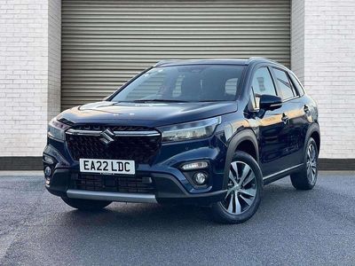 Sphere blue metallic Used 2022 Suzuki SX4 S-Cross SUV | £19,899 (A bit pricey)