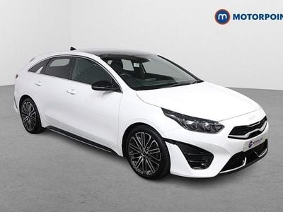 Used Kia ProCeed GT-Line S 2024 White Estate