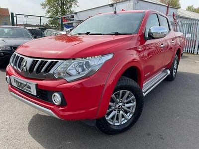 Used Mitsubishi L200 Warrior 178 HP (130 kW) 2018 Red Pickup