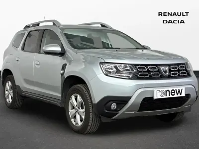 Used Dacia Duster Comfort 128 HP (94 kW) 2021 Grey SUV
