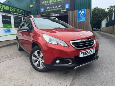 Used Peugeot 2008