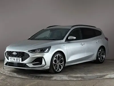 Used Ford Focus ST-Line X 155 HP (114 kW) 2024 Silver Estate