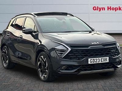 Used Kia Sportage GT-Line S 2023 Grey SUV
