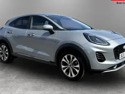 Used Ford Puma Titanium 125 HP (91 kW) 2026 Silver SUV