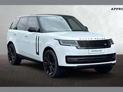 Used Land Rover Range Rover HSE 344 HP (253 kW) 2024 White SUV