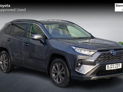 Used 2025 Toyota RAV4 Design Estate | £25,299 (Good price)