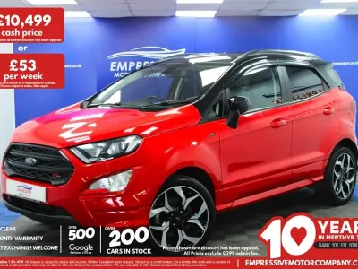 Used Ford Ecosport