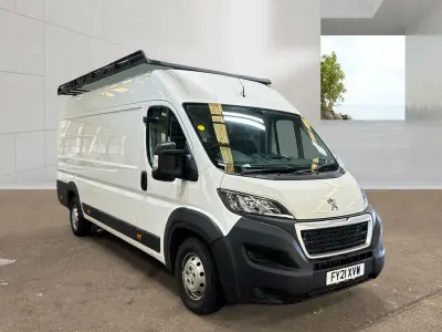 Used Peugeot Boxer