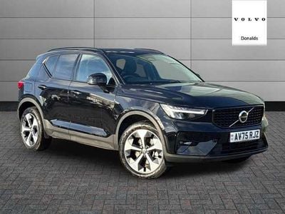 Used Volvo XC40 Plus 194 HP (142 kW) 2025 Black SUV