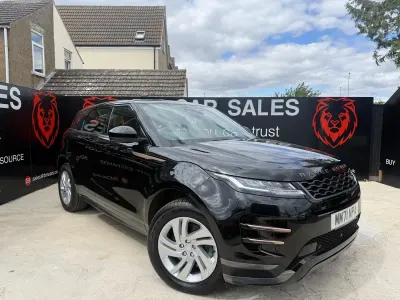 Used Land Rover Range Rover evoque R-Dynamic 309 HP (227 kW) 2022 Black SUV