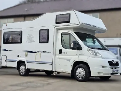 Used Peugeot Boxer 2008 White Van