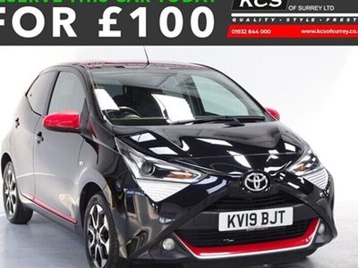 used Toyota Aygo 1.0 VVT-i X-Trend 5dr