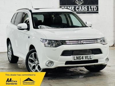 Mitsubishi Outlander P-HEV