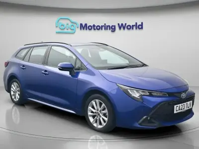 Used Toyota Corolla