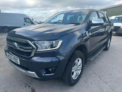 Used Ford Ranger Limited 2022 Grey Pickup