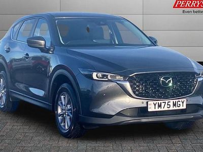 New 2025 Mazda CX-5 Center-Line SUV | £25,994 (A bit pricey)