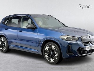 Used BMW iX3 M Sport 207 kW (282 HP) 2022 Blue SUV