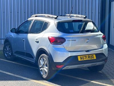 Used Dacia Sandero Comfort 91 HP (66 kW) 2021 Grey Hatchback