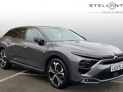 Grey Used 2023 Citroën C5 X PureTech Estate | £14,196 (Fair price)