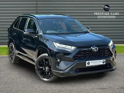 Used Toyota RAV4 Hybrid Edition 222 HP (163 kW) 2022 Black SUV