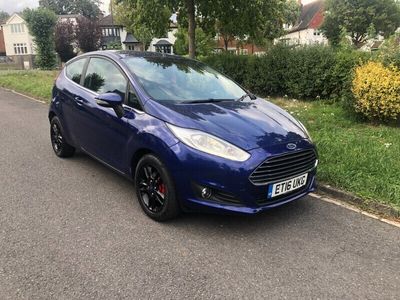 used Ford Fiesta 1.0 EcoBoost Zetec 3dr