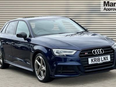 used Audi S3 S3TFSI Quattro Black Edition 5dr S Tronic