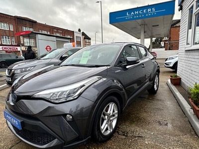 used Toyota C-HR SUV (2021/70)Icon 1.8 VVT-i Hybrid 122hp auto 5d