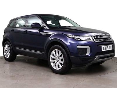 used Land Rover Range Rover evoque e 2.0 eD4 SE 5dr 2WD SUV