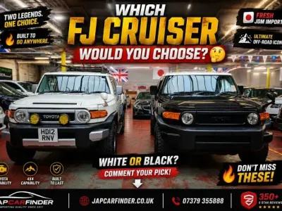 Used Toyota FJ 2023 White