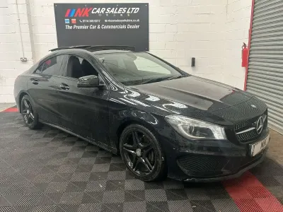 Used Mercedes CLA180