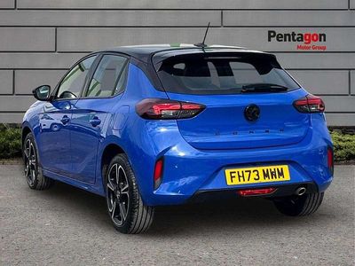 Used Vauxhall Corsa 99 HP (72 kW) 2024 Blue Hatchback