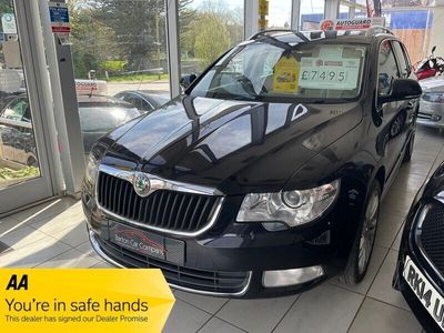 used Skoda Superb 1.8 TSI Elegance 5dr