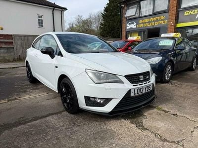 Used Seat Ibiza CUPRA 2013 White Coupe