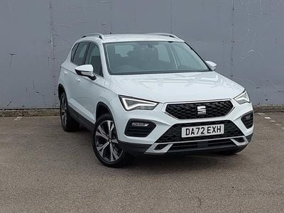 Used Seat Ateca SE Technology 110 HP (80 kW) 2023 White SUV