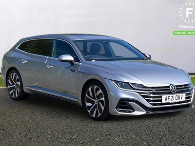 Used VW Arteon R-line 2021 Silver Estate