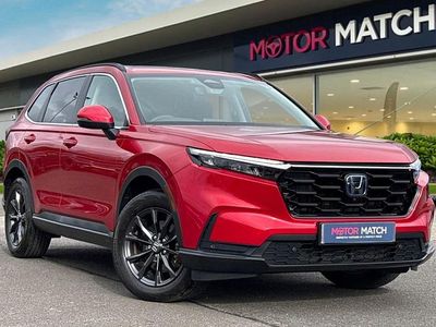 Used Honda CR-V Advance 2024 Red SUV