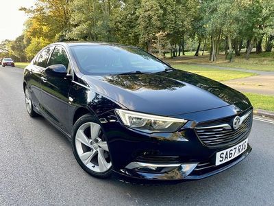 Blue Used 2017 Vauxhall Insignia SRi Hatchback | £6,495 (Good price)