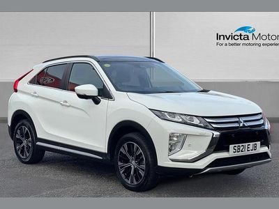 White Used 2021 Mitsubishi Eclipse Cross SUV | £15,245 (Fair price)