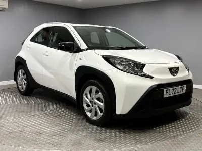 Used Toyota Aygo X