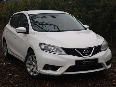 Used Nissan Pulsar Visia 2016 White Hatchback