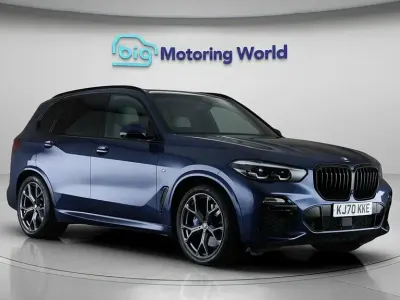 Usado BMW X5 M Sport 286 HP (210 kW) 2020 Azul SUV
