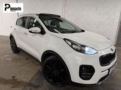 Used Kia Sportage 114 HP (83 kW) 2017 White SUV