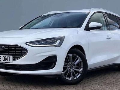 Used Ford Focus Style 125 HP (91 kW) 2022 White Estate
