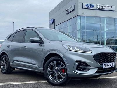 Used Ford Kuga ST-Line 225 HP (165 kW) 2024 Silver SUV