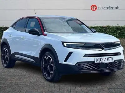 Used Vauxhall Mokka SRi 2022 White SUV