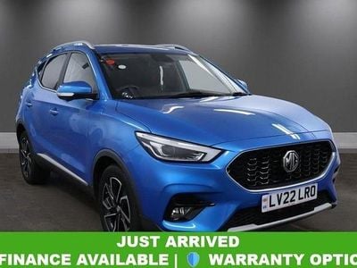 Usado MG ZS Exclusive 111 HP (81 kW) 2022 Azul SUV