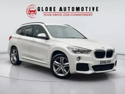 Używany BMW X1 M Sport 2016 Biały SUV