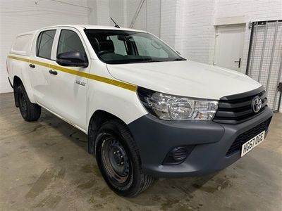 used Toyota HiLux DOUBLE CAB 2.4 D 4D Active 150ps (MY2016 2020)
